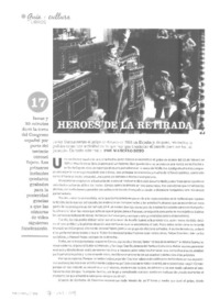 Héroes de la retirada