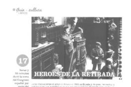 Héroes de la retirada