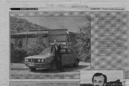 La secreta guerra santa de Marco Antonio de la Parra  [artículo] Alberto Fuguet.