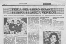 "El Interés del niño por libros lo crean sus padres"  [artículo].
