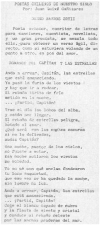 Poetas chilenos de nuestro siglo