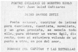 Poetas chilenos de nuestro siglo