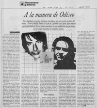 A la manera de Odiseo