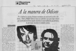 A la manera de Odiseo