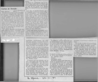 Cartas de Neruda  [artículo] Fernando de la Lastra Bernales.