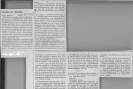 Cartas de Neruda  [artículo] Fernando de la Lastra Bernales.