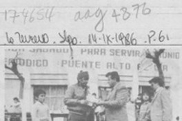 Homenaje recibió "Papillón chileno"