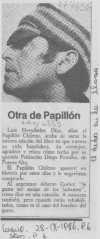 Otra de Papillón