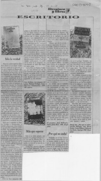 Escritorio  [artículo].