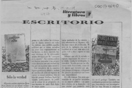 Escritorio  [artículo].