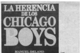 Una Difícil "herencia" para la democracia