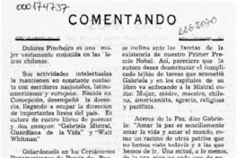 Comentando  [artículo] Amparo Pozo.