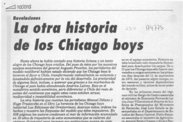 La Otra historia de los Chicago boys  [artículo].