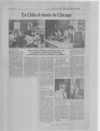En Chile el viento de Chicago