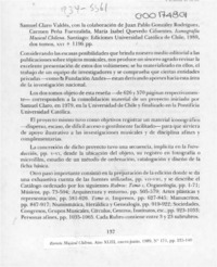 Iconografía musical chilena  [artículo] Raquel Bustos Valderrama.