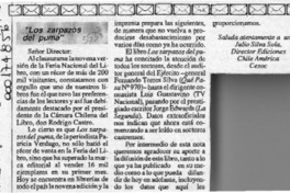 "Los zarpazos del puma"  [artículo] Julio Silva Solar.