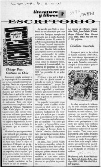 Escritorio  [artículo].