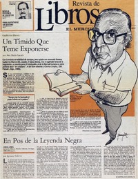 Un tímido que teme exponerse