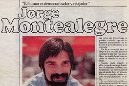 Jorge Montealegre