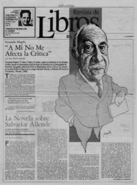 "A mí no me afecta la crítica"