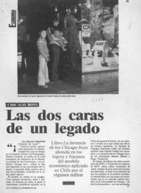 Las dos caras de un legado  [artículo] Marcela Sepúlveda.