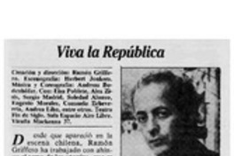 Viva la República