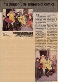 "El Dragón", del barroco al comics