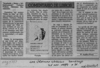 "Inopinada y blanca y brilladoramente"  [artículo] Angélica Rivera.