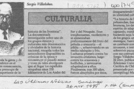 Los Pehuenches  [artículo].