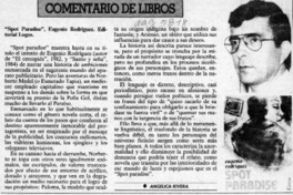 "Spot Paradise"  [artículo] Angélica Rivera.