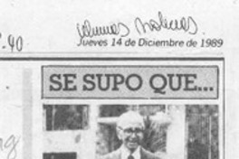 Byron Gigoux James  [artículo] Efraín Szmulewicz.