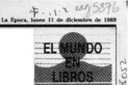 "Centroamérica en guerra"  [artículo] Manuel Salazar.