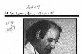 Ayer llegó a Chile el creador de Mafalda, el argentino Quino  [artículo].