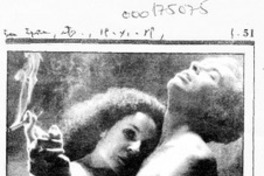 Estrenarán "Veinticuatro horas perdido en un balcón"  [artículo].