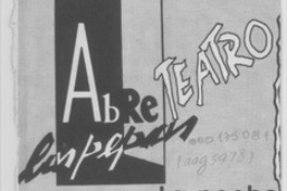 La Noche de los volantines, uno se nos fue cortado