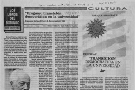 Uruguay, transición democrática en la Universidad