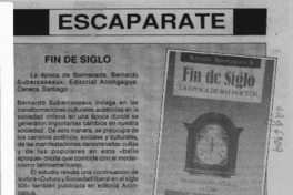 Escaparate  [artículo] E. C.