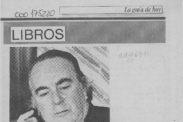 "Pepita de oro", nueva novela del escritor Enrique Lafourcade  [artículo].