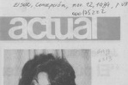 Patricia Verdugo y su libro-reportaje