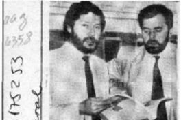 Texto sobre arquitectura presentado en la capital  [artículo].