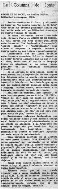 La columna de Jonás