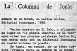 La columna de Jonás