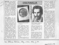 Culturalia  [artículo].