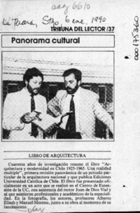 Libro de arquitectura  [artículo].
