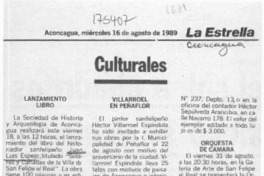 Culturales  [artículo].
