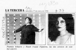 Patricia Iribarra da lecciones de adulterio  [artículo].