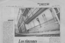 Los rincones de la memoria  [artículo] Alberto Madrid.