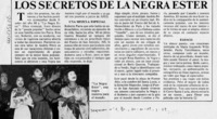 Los Secretos de la negra Ester  [artículo].