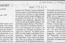 Ego sum Pinochet  [artículo].