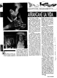 Arráncame la vida  [artículo] Betzie Jaramillo.
